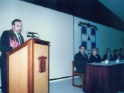 31. UCA Nicaragua, 18 nov. 2004: Investidura Prof. Luzón como Dr. h. c. Discurso de investidura del Dr. h. c. Prof. Luzón Peña.