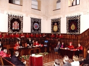 12. Paraninfo de la UA: Discurso de clausura del Rector.