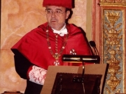 03. Cátedra del Paraninfo de la Univ. Alcalá (s. XVI): laudatio por el padrino Prof. Luzón Peña.