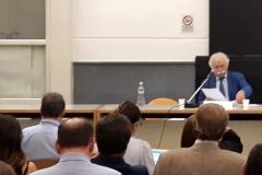 IV Seminario italo – spagnolo "Principi costituzionali e diritto penale europeo" (11/12-10-2018)