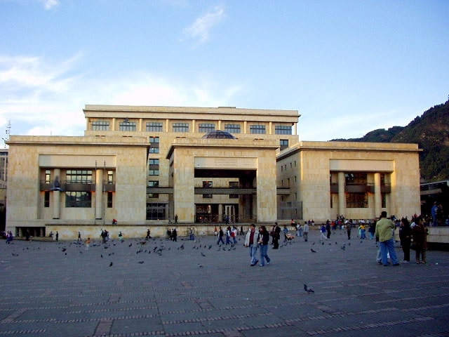 Sede de la Corte Suprema de Justicia de Colombia.