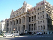Sede de la Corte Suprema de Justicia de la Nación Argentina.