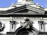Detalle de la sede del Tribunal Supremo (España)