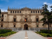 Colegio de San lldefonso, sede del Rectorado de la Universidad de Alcalá.