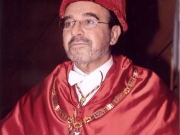 74. Investidura del Prof. Luzón como Prof. Honorario de la Facultad de Derecho de Orense, Univ. Vigo, 20 enero 2006. El Prof. Honorario.