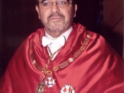78. Investidura del Prof. Luzón como Prof. Honorario de la Facultad de Derecho de Orense, Univ. Vigo, 20 enero 2006. El Prof. Honorario.