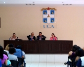 12-7-2016. Conferencia invitada del Prof. Dr. Dr. h.c. Luzón Peña, Fac. CC. Jurídicas de la UCA. Managua, Nicaragua.