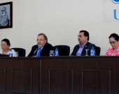 12-7-2016. Conferencia invitada del Prof. Dr. Dr. h.c. Luzón Peña, Fac. CC. Jurídicas de la UCA. Managua, Nicaragua.