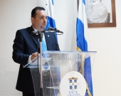 15-7-2016. Intervención del Prof. Dr. Aráuz Ulloa durante el solemne acto de defensa de la tesis doctoral de la Dra. Rizo Pereira.