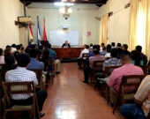 16-7-2016. Conferencia invitada del Prof. Dr. Dr. h.c. mult. Luzón Peña. Postgrado de Derecho, organizado por el Área de Derecho Penal de la UNAN León (Dir.: Prof. Dr. Marcelo Castillo Monterrey). Facultad de Derecho UNAN, León, Nicaragua