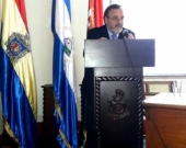 16-7-2016. Conferencia invitada del Prof. Dr. Dr. h.c. mult. Luzón Peña. Postgrado de Derecho, organizado por el Área de Derecho Penal de la UNAN León (Dir.: Prof. Dr. Marcelo Castillo Monterrey). Facultad de Derecho UNAN, León, Nicaragua