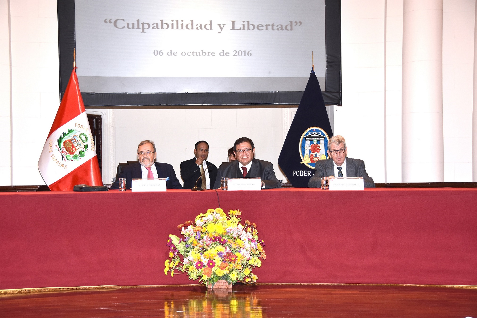 2016-10-6 CSJ Peru1, Lima Confer DL Culpab-libert