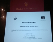 16-10-12 Academia Magistratura Peru, Lima reconocim DL