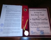 2016-10-10 Univ S. Agustin Arequipa 9 Dr.h.c. a D Luzon nombram, medalla y titulo