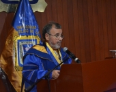 2016-10-13. El Prof. Dr. Dr. h.c. mult. Luzón Peña imparte su lectio doctoralis