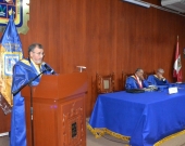 2016-10-13. El Prof. Dr. Dr. h.c. mult. Luzón Peña imparte su lectio doctoralis