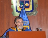 2016-10-13. El Prof. Dr. Dr. h.c. mult. Luzón Peña imparte su lectio doctoralis