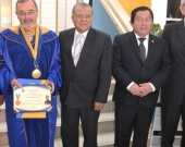2016-10-13. UIGV 24 Drhc DL, rector e.f., profs Palomino y de Vicente