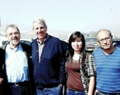 2016-10-8 Arequipa aerop DL, JdV c Julio Armaza y ayudantes