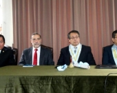 31-08-2016. Ceremonia de nombramiento del Prof. Dr. Dr. h.c. mult. Díaz y García Conlledo como Miembro Honorífico del Colegio de Abogados de Lima.