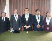 31-08-2016. Ceremonia de nombramiento del Prof. Dr. Dr. h.c. mult. Díaz y García Conlledo como Miembro Honorífico del Colegio de Abogados de Lima.