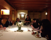 131. Discurso de la Prof. Dra. da Palma Pereira durante la cena
