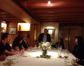 132. Discurso de la Prof. Dra. da Palma Pereira durante la cena