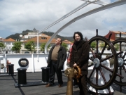 116. Viana do Castelo, 15 mayo 2010. Navío-hospital museo Gil de Eannes. Profs. Luzón, Virxilio Rodríguez Vázquez.