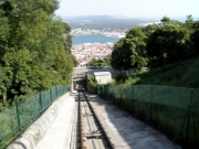 117. Viana do Castelo, 15 mayo 2010. Elevador de Santa Luzia.