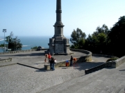 122. Viana do Castelo, 15 mayo 2010 Monolito de Santa Luzia.