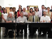 37. Escena del VI Seminario Interuniversitario Internacional de Derecho Penal, Univ. Alcalá, Fac. Derecho, en junio de 2003.