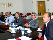 53. Algunos de los Patronos de la FICP durante el XIII Seminario Interuniversitario Internacional de Derecho Penal, Univ. Alcalá, Fac. Derecho, 11 de junio de 2010: de izquierda a derecha, los Profs. Dres. García Amado, Díaz y García Conlledo, Luzón Peña, Jorge Barreiro, de Vicente Remesal y Cancio Meliá.