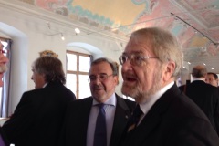 Symposium homenaje al Prof. Schünemann en su 70.º aniv. Andechs, Baviera, 2014, 31 oct.