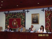 103. Univ. de León, Fac. de Derecho. 23 julio 2008. Concurso a plaza de Prof. Contratado Doctor, adjudicada a la Prof. Dra. Isabel Durán Seco. El tribunal o comisión que juzga el concurso.