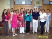 105. Univ. de León, Fac. de Derecho. 23 julio 2008. Concurso a plaza de Prof. Contratado Doctor, adjudicada a la Prof. Dra. Isabel Durán Seco. Aguardando la decisión del tribunal: entre otros Profs. Susana Escobar Vélez, Marta Zubiaur, Leticia Jericó, Inés Olaizola, Faz Francés, Pilar Gutiérrez Santiago, Isabel Durán, José Manuel García Sobrado, esposa prof. Luzón, Marta García Mosquera.