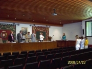 106. Univ. de León, Fac. de Derecho. 23 julio 2008. Concurso a plaza de Prof. Contratado Doctor, adjudicada a la Prof. Dra. Isabel Durán Seco. El tribunal adjudica la plaza a la Prof. Dra. Isabel Durán Seco.