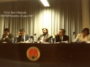 126. Univ. Pública de Navarra, Dpto. Derecho, 26 junio de 1997. Tesis doctoral de Inés Olaizola Nogales (dirigida por los Profs. M. Díaz y García Conlledo y Adela Asúa). Tribunal juzgador de la Tesis: Profs. J. de Vicente, Javier Boix, D.-M. Luzón (presidente), Enrique Orts Berenguer, M. Teresa Castiñeira