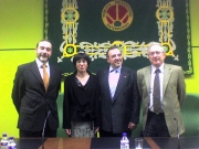 130. Univ. Pública de Navarra, Dpto. Derecho, 7 de diciembre de 2006. Concurso a plaza de Prof. Titular, adjudicada a la Prof. Dra. Soledad Barber Burusco. El tribunal con la nueva Profesora Titular Dra. Soledad Barber.