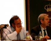 Los Profs. Luzón Peña y de Vicente Remesal