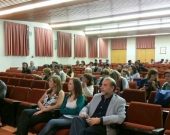 Imagen del público asistente