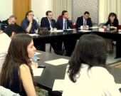 Imagen del público asistente al XVII Seminario Interuniversitario Internacional de Derecho Penal