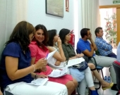 Imagen del público asistente al XVII Seminario Interuniversitario Internacional de Derecho Penal