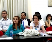 Las Profs. Dras. Durán Seco (izq.) y García Mosquera (dcha.).