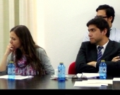 D.ª Susana Escobar Vélez y D. Alfredo Alpaca Pérez.