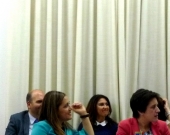 De izq. a dcha., las Profs. Dras. Durán Seco y García Mosquera.