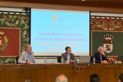 XXII Seminario de Filosofía del Derecho y Derecho Penal sobre Medios de comunicación y Derecho penal. Universidad de León, España. 
