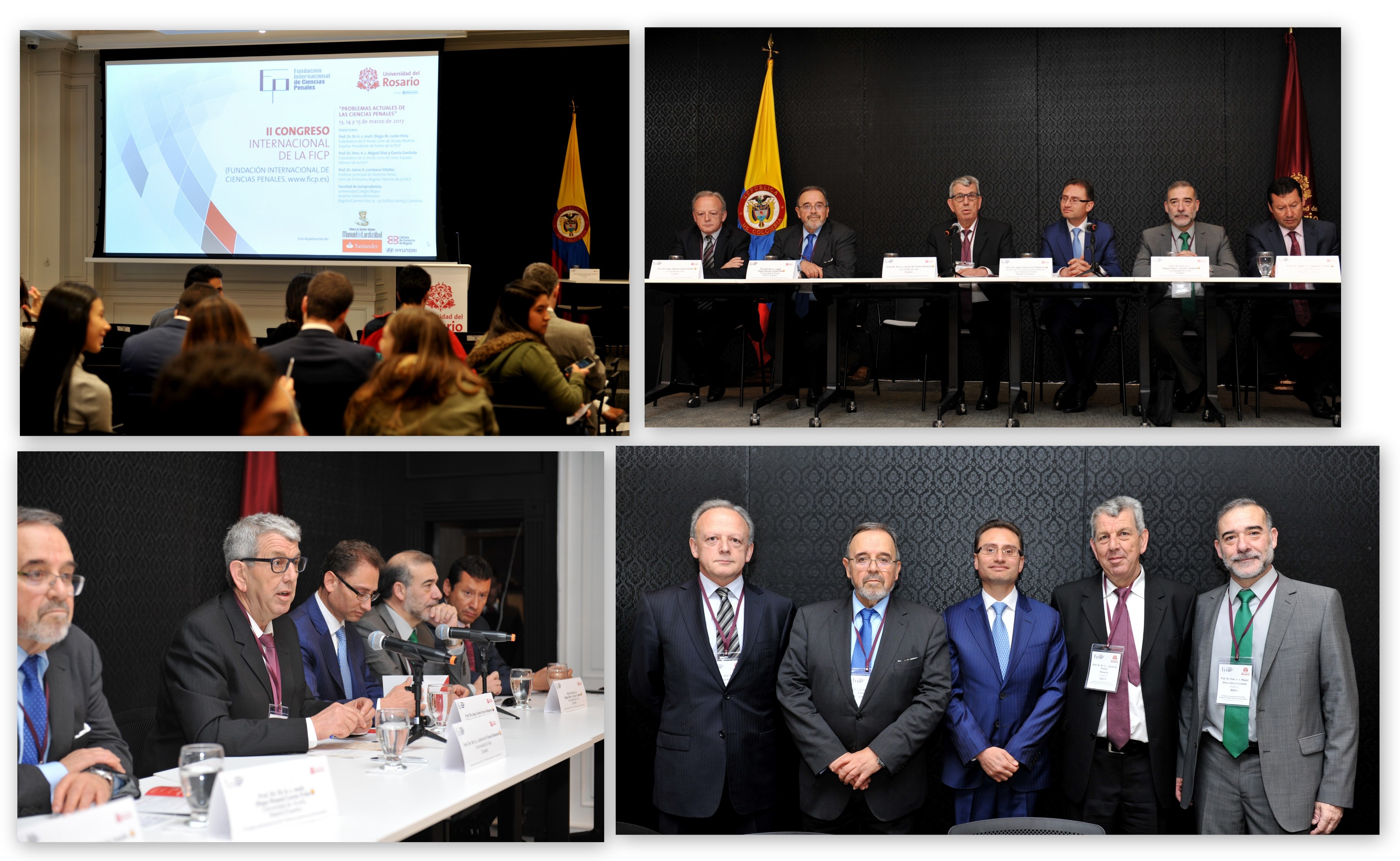 Congresos internacionales FICP - Fundación Internacional de Ciencias Penales
